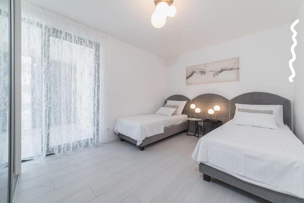Perla Luxury Apartment Split Exteriör bild